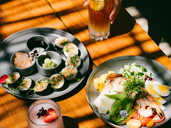 Terrace Cafe dining options