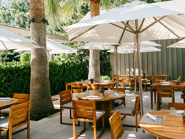 Terrace Cafe al fresco dining