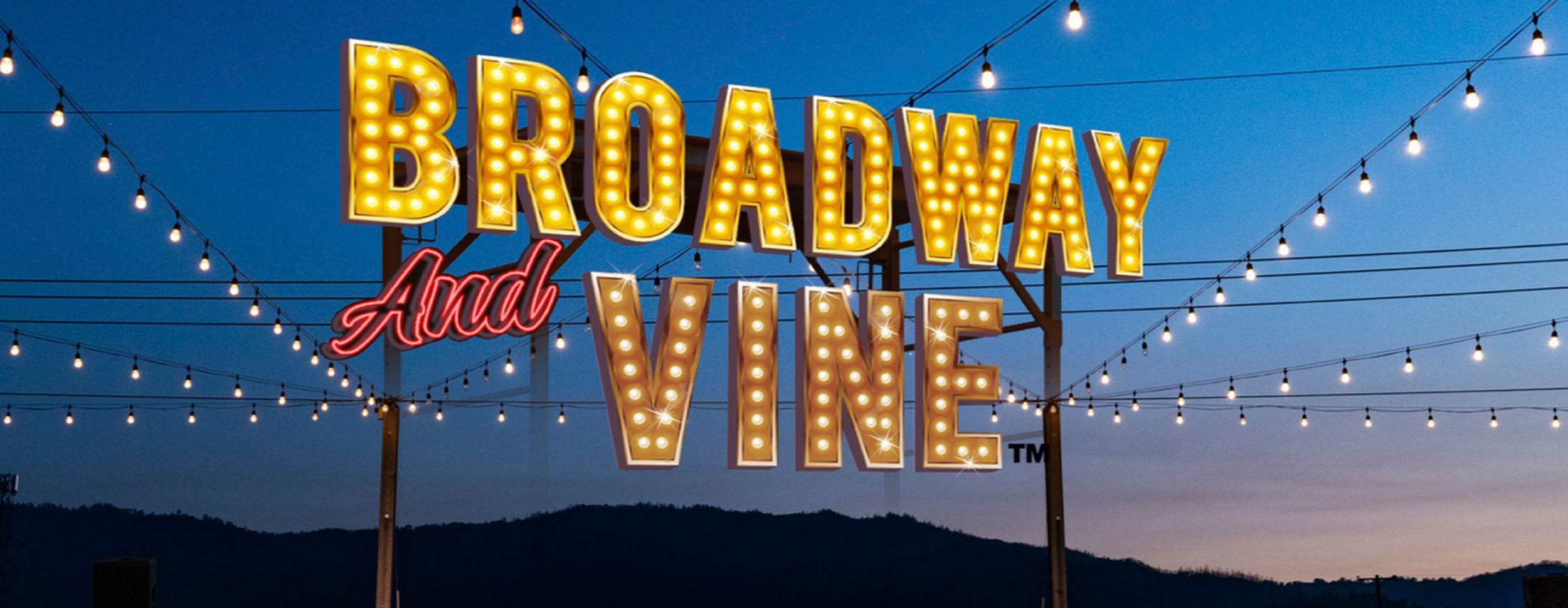 Broadway & Vine marquee