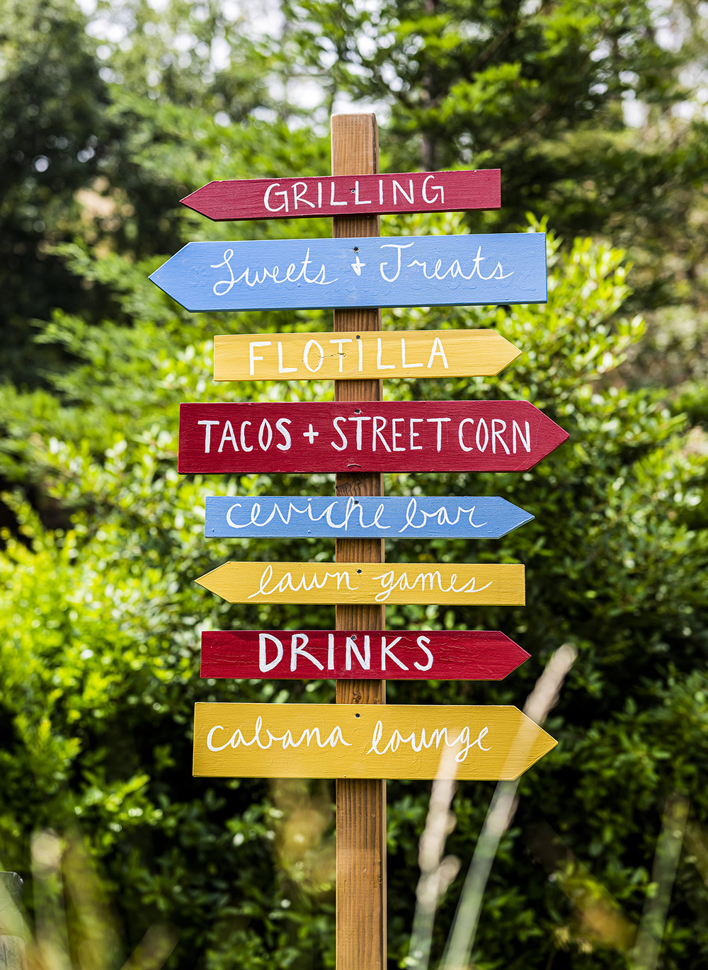 Summer Splash signage