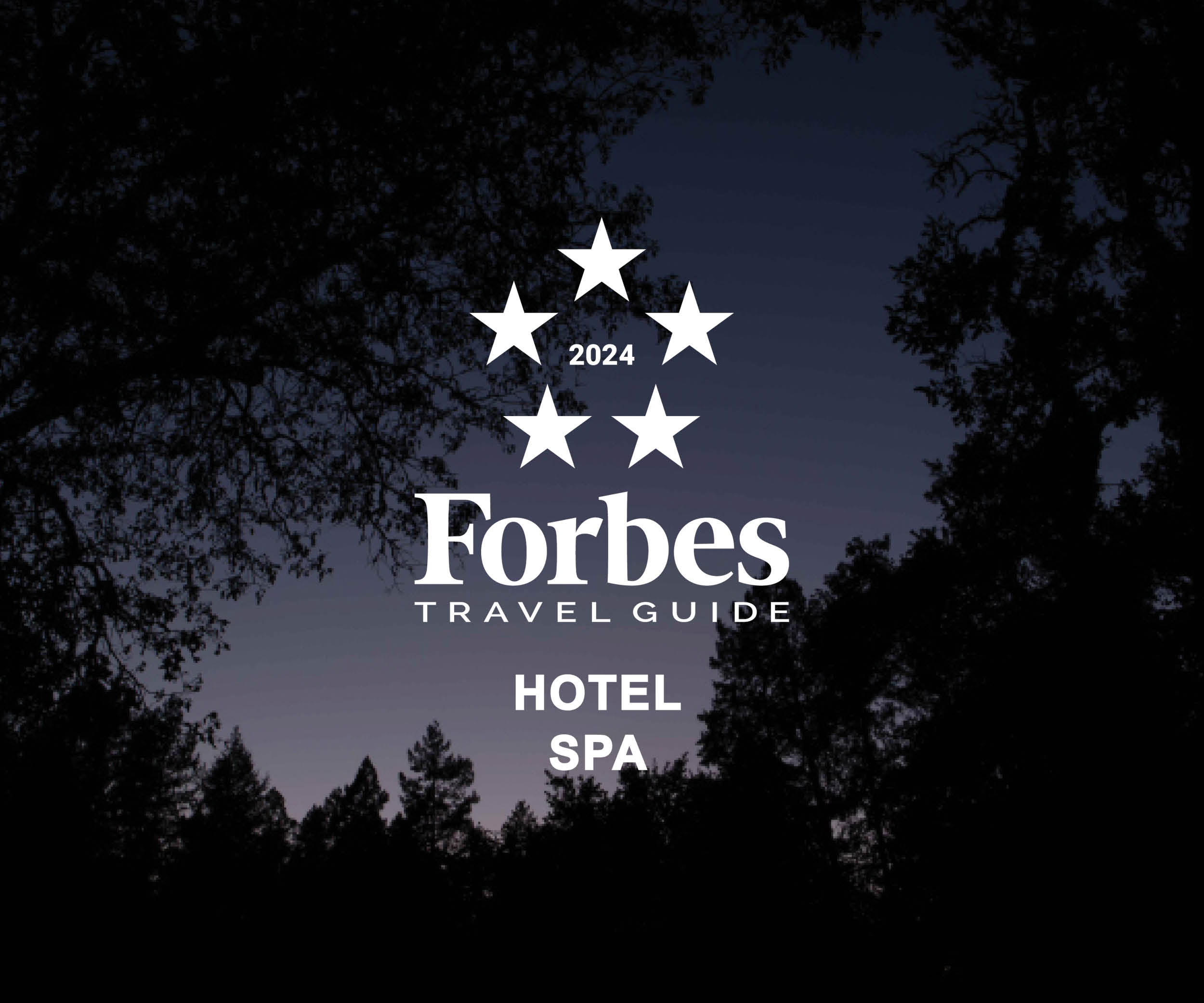 Forbes Travel Guide 2024 Five Stars Hotel and Spa