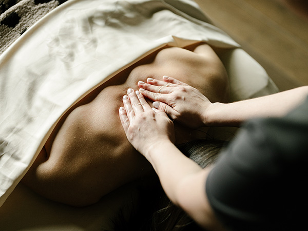 Massage at Meadowood Spa